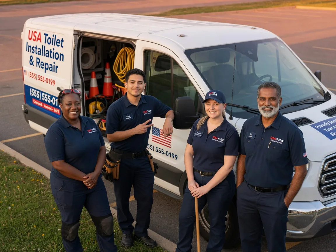 Toilet Installation company in Lilly, PA